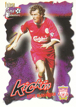 Steve McManaman Liverpool 1999 Futera Fans' Selection #39
